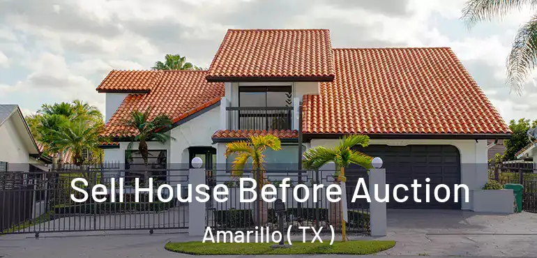  Sell House Before Auction Amarillo ( TX )